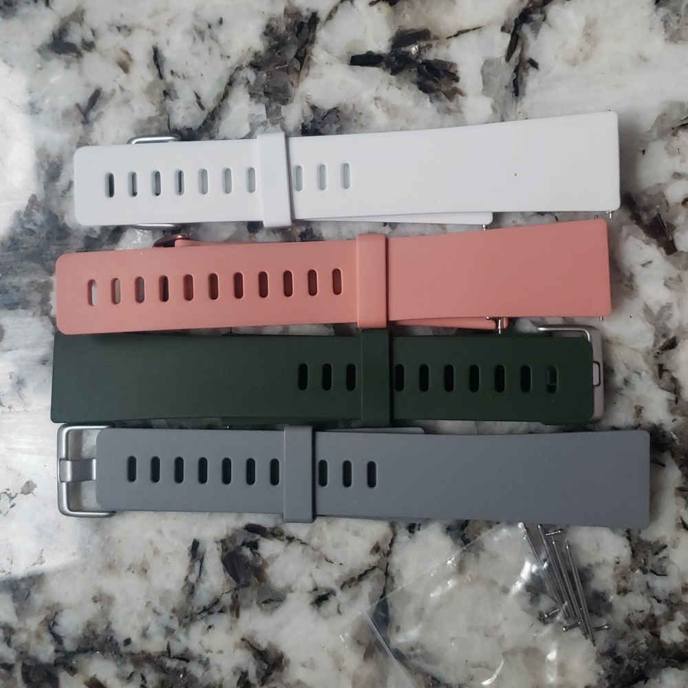 Set of (4) FitBit Bands